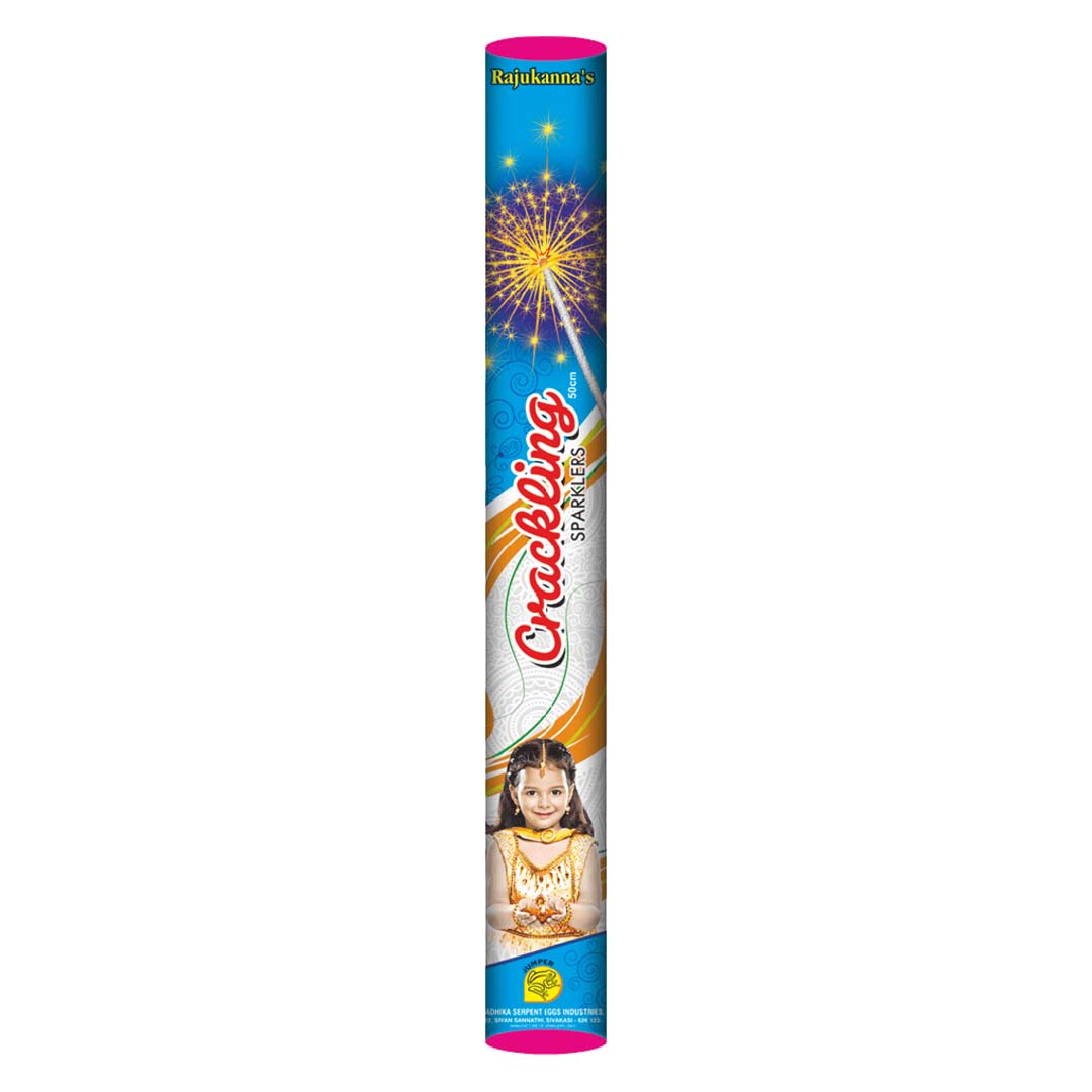 50 CM GREEN SPARKLER